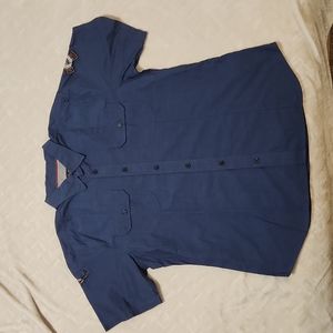 Harley Davidson men's button up shirt